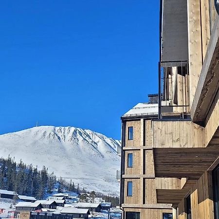 Gaustatoppen Sportell Gaustablikk Экстерьер фото