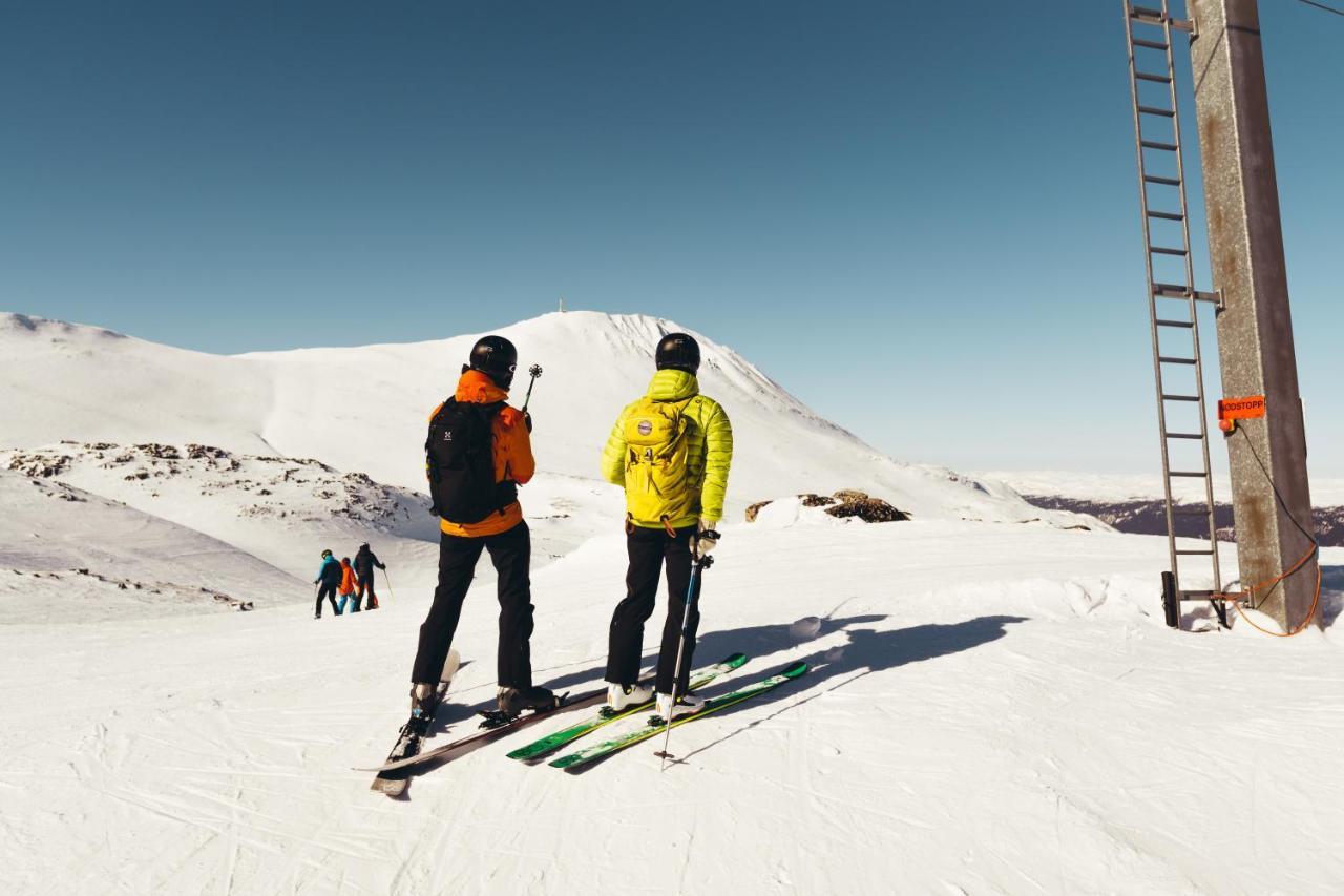 Gaustatoppen Sportell Gaustablikk Экстерьер фото