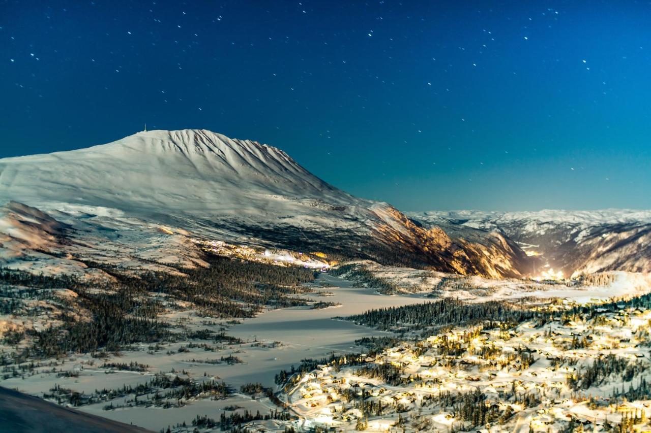 Gaustatoppen Sportell Gaustablikk Экстерьер фото
