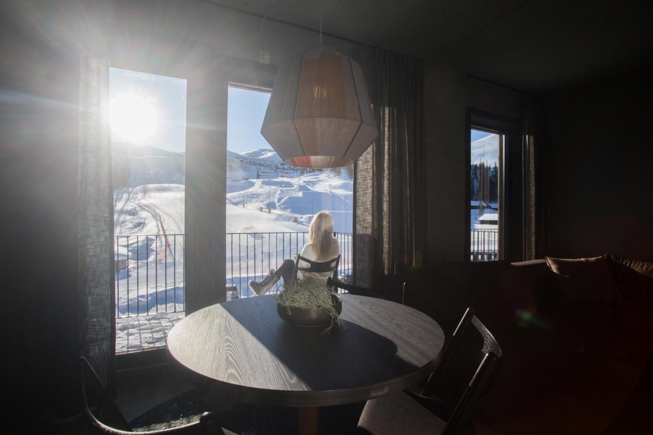 Gaustatoppen Sportell Gaustablikk Экстерьер фото