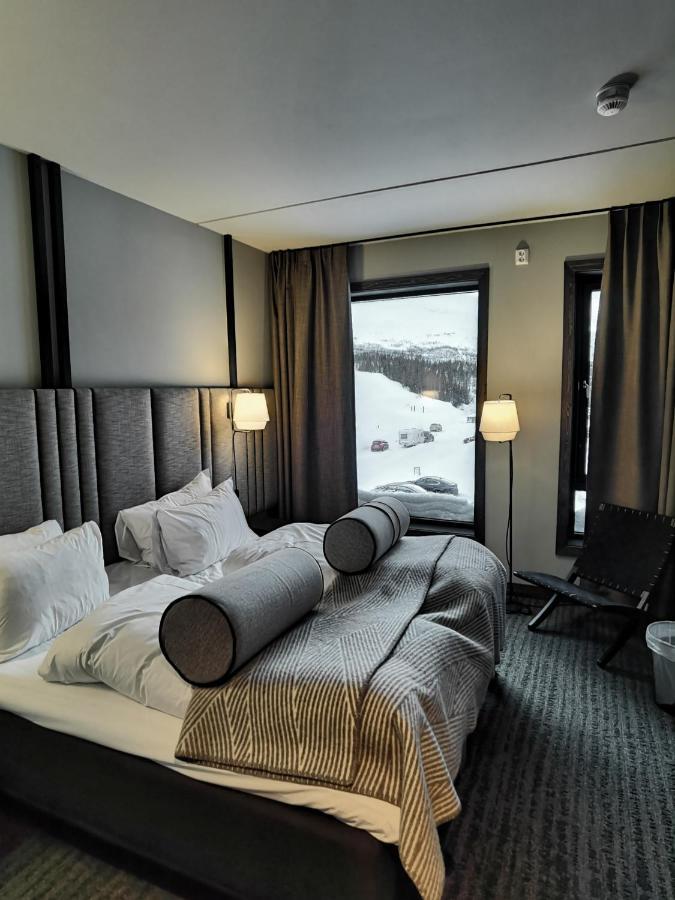Gaustatoppen Sportell Gaustablikk Экстерьер фото