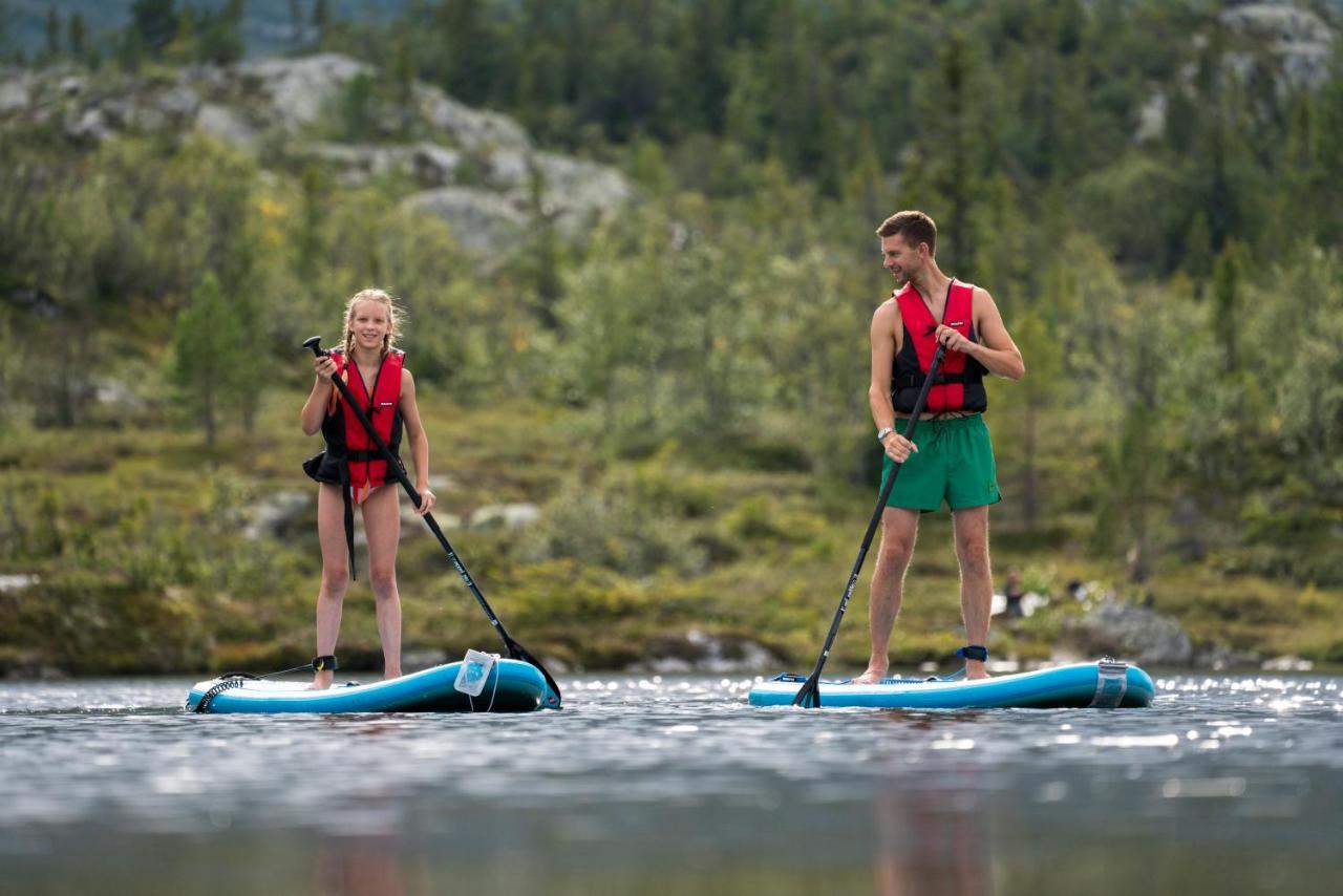Gaustatoppen Sportell Gaustablikk Экстерьер фото