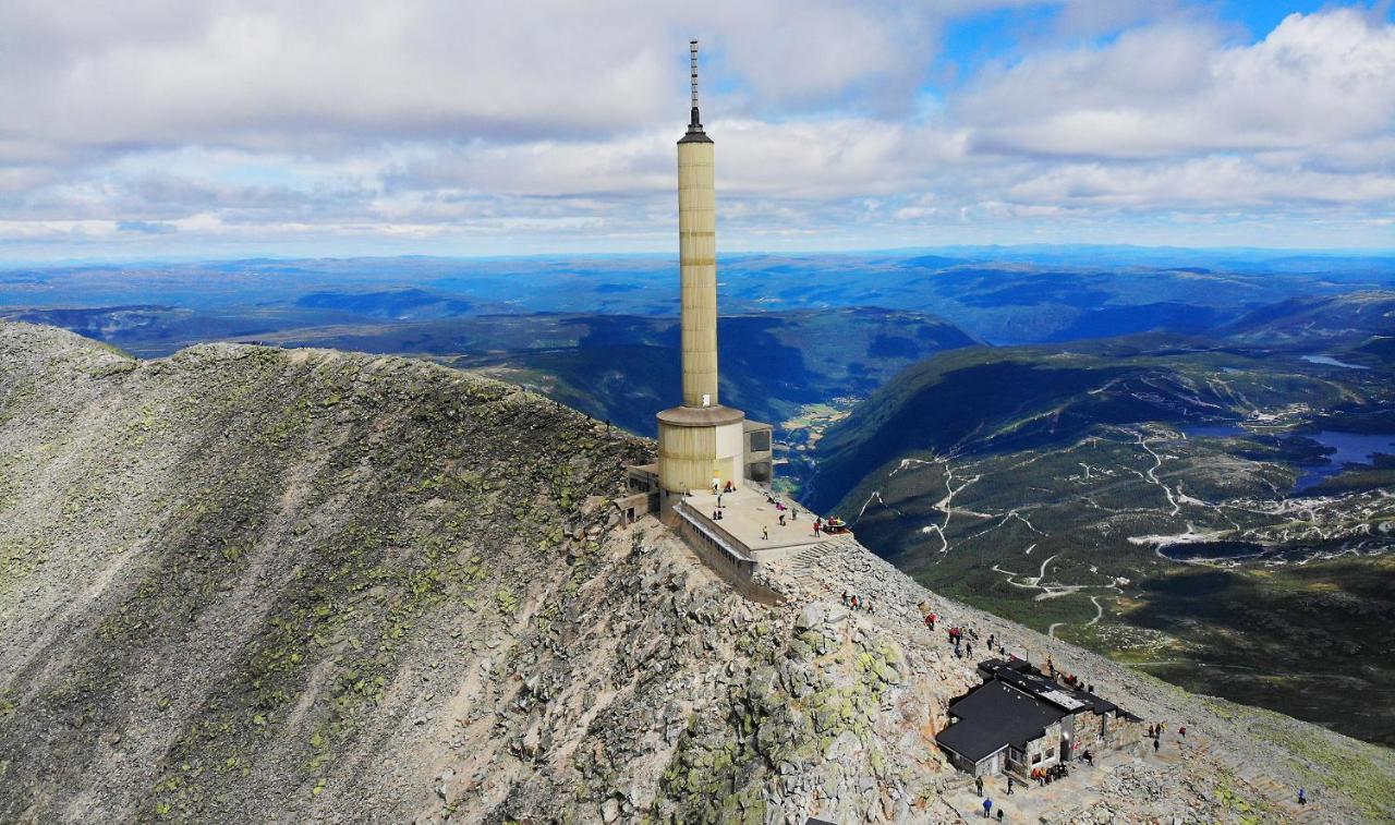 Gaustatoppen Sportell Gaustablikk Экстерьер фото