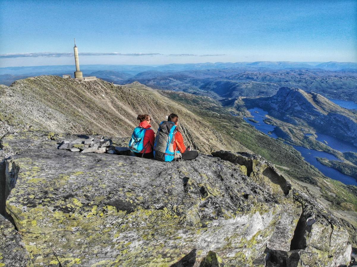 Gaustatoppen Sportell Gaustablikk Экстерьер фото
