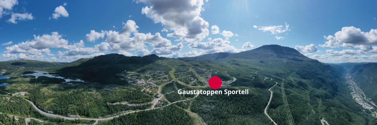 Gaustatoppen Sportell Gaustablikk Экстерьер фото