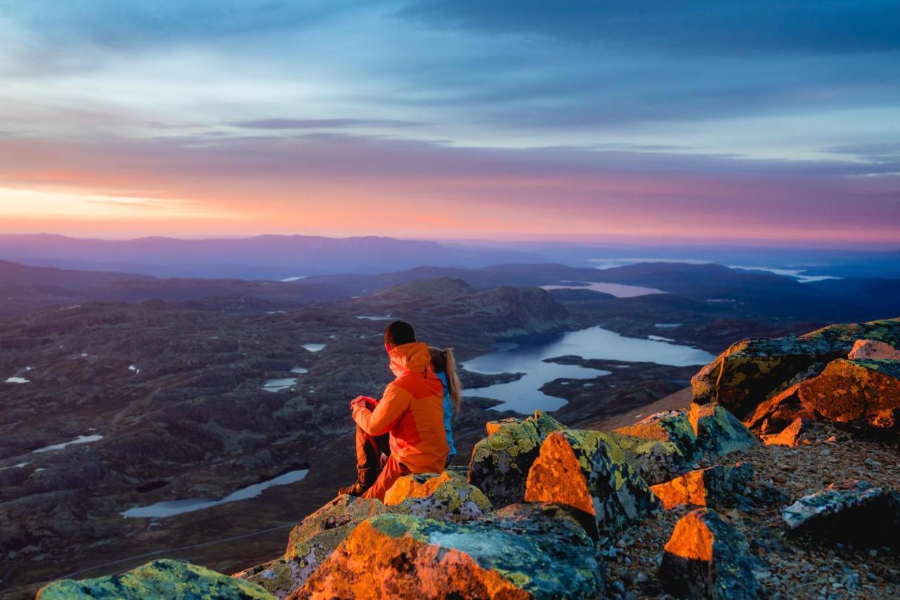 Gaustatoppen Sportell Gaustablikk Экстерьер фото