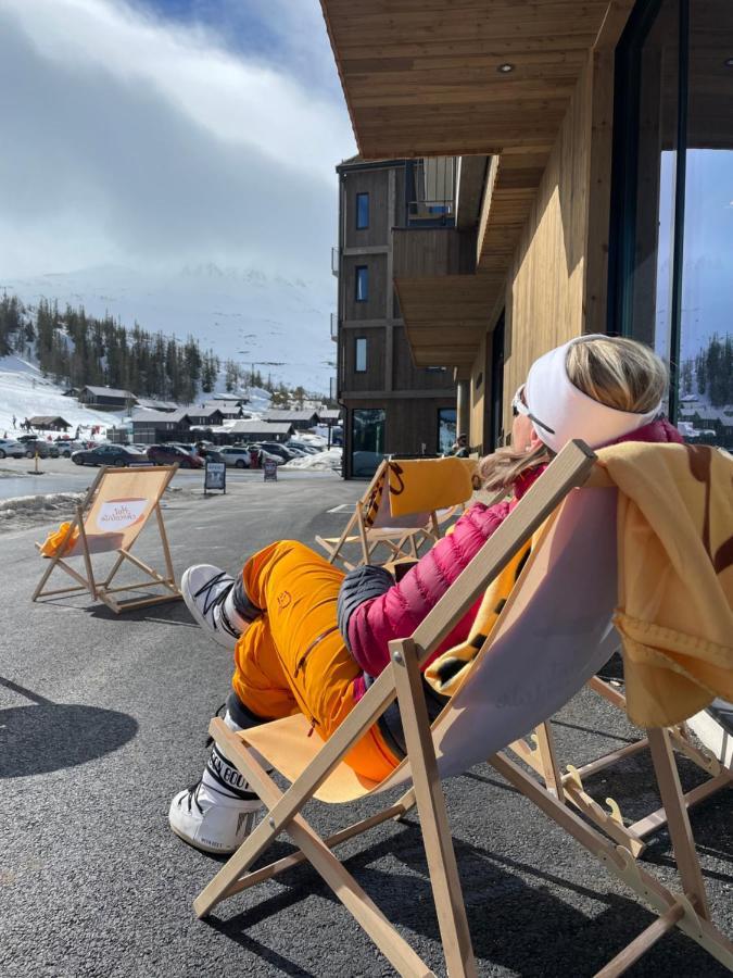 Gaustatoppen Sportell Gaustablikk Экстерьер фото