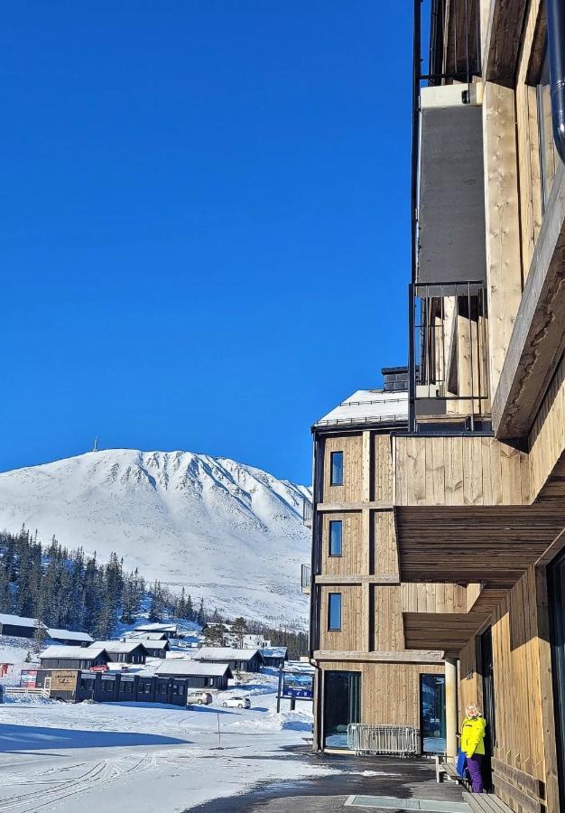 Gaustatoppen Sportell Gaustablikk Экстерьер фото